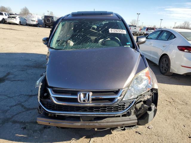 5J6RE3H53BL013914 - 2011 HONDA CR-V EX GRAY photo 5