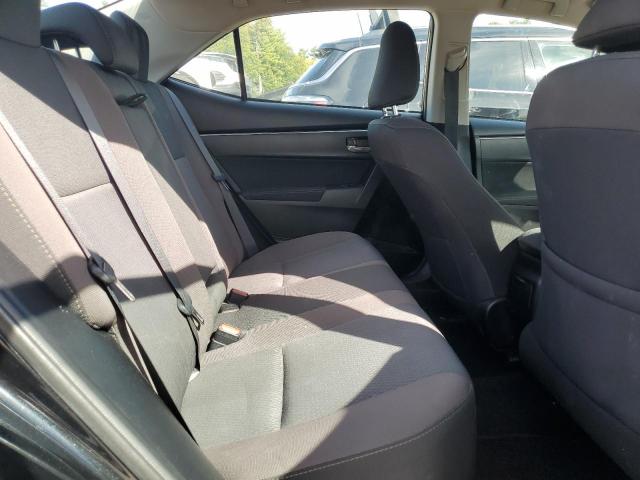 2T1BURHE0HC871824 - 2017 TOYOTA COROLLA L BLACK photo 10