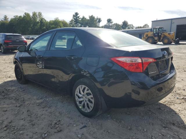 2T1BURHE0HC871824 - 2017 TOYOTA COROLLA L BLACK photo 2