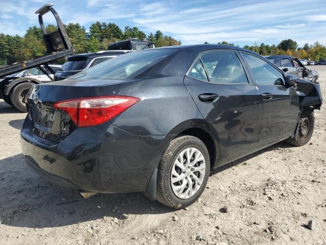 2T1BURHE0HC871824 - 2017 TOYOTA COROLLA L BLACK photo 3