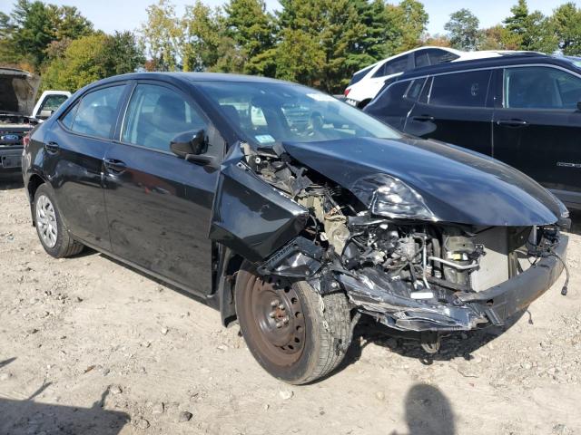 2T1BURHE0HC871824 - 2017 TOYOTA COROLLA L BLACK photo 4