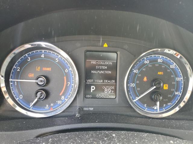 2T1BURHE0HC871824 - 2017 TOYOTA COROLLA L BLACK photo 9