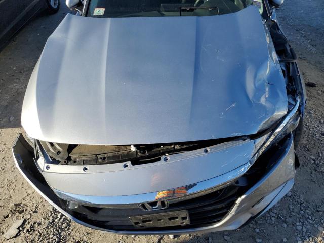 1HGCV1F43KA048363 - 2019 HONDA ACCORD EX SILVER photo 11