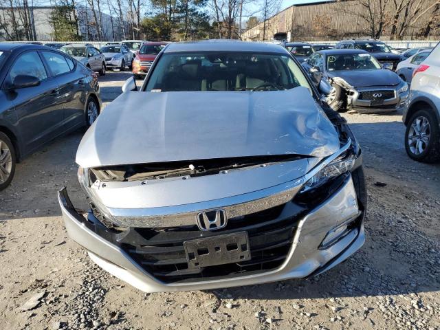 1HGCV1F43KA048363 - 2019 HONDA ACCORD EX SILVER photo 5