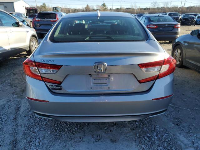 1HGCV1F43KA048363 - 2019 HONDA ACCORD EX SILVER photo 6