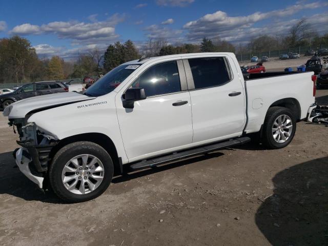 2021 CHEVROLET SILVERADO K1500 CUSTOM, 