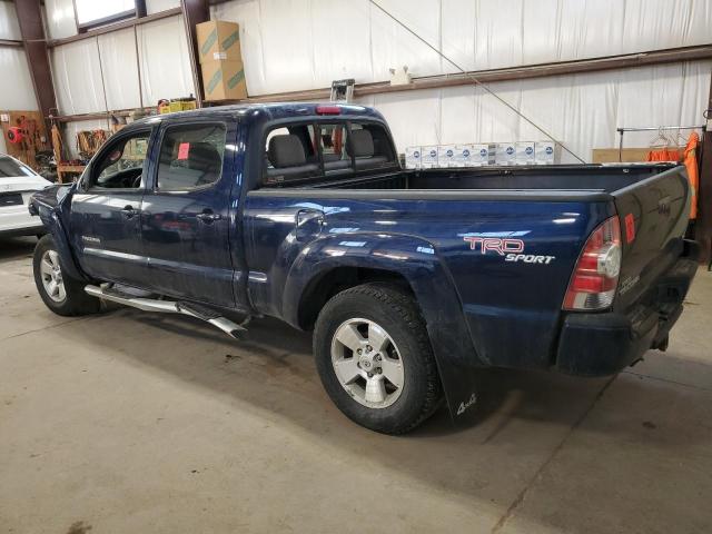 5TFMU4FN9DX015402 - 2013 TOYOTA TACOMA DOUBLE CAB LONG BED BLUE photo 2