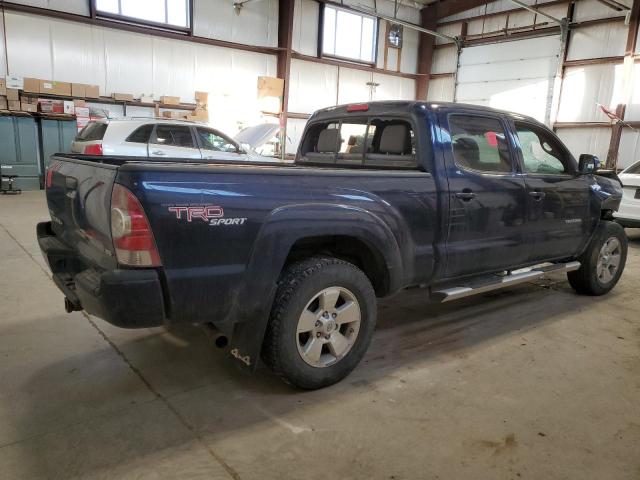 5TFMU4FN9DX015402 - 2013 TOYOTA TACOMA DOUBLE CAB LONG BED BLUE photo 3