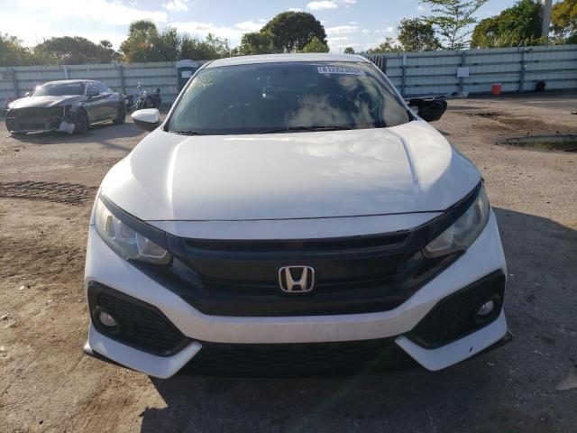 SHHFK7G49JU208949 - 2018 HONDA CIVIC SPORT თეთრი ფოტო 5
