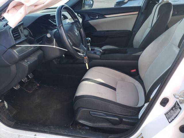 SHHFK7G49JU208949 - 2018 HONDA CIVIC SPORT თეთრი ფოტო 7