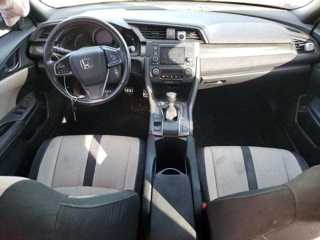 SHHFK7G49JU208949 - 2018 HONDA CIVIC SPORT თეთრი ფოტო 8