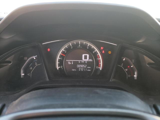 SHHFK7G49JU208949 - 2018 HONDA CIVIC SPORT თეთრი ფოტო 9