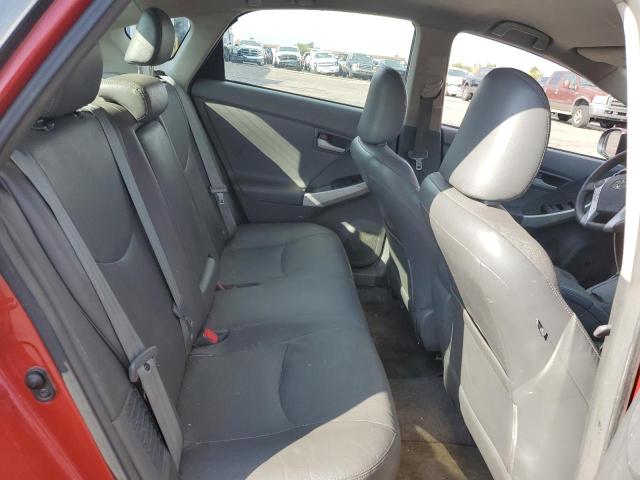 JTDKN3DU4A0041029 - 2010 TOYOTA PRIUS წითელი ფოტო 10