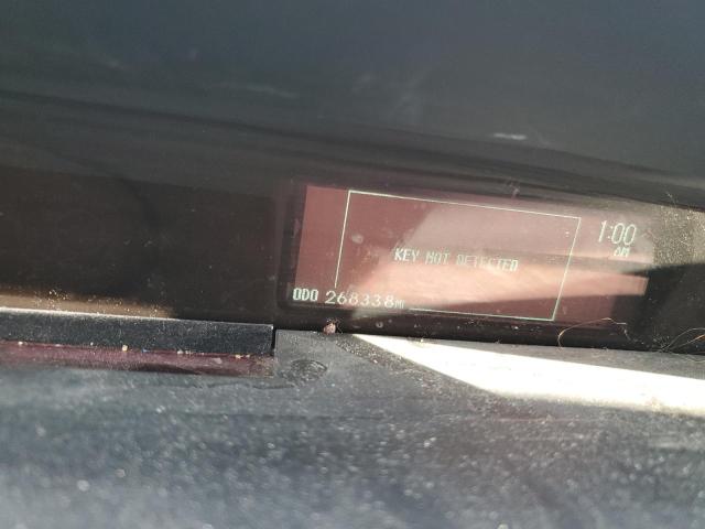 JTDKN3DU4A0041029 - 2010 TOYOTA PRIUS წითელი ფოტო 9