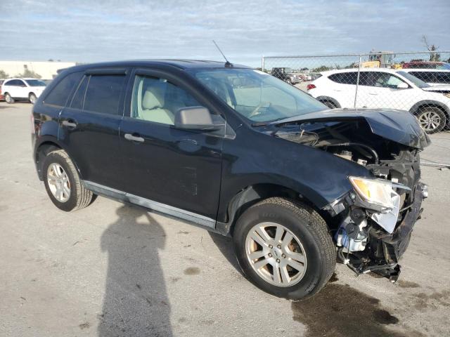 2FMDK3GC4ABB15435 - 2010 FORD EDGE SE BLUE photo 4