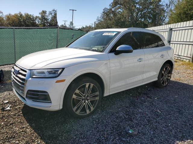 WA1C4AFY2J2132438 - 2018 AUDI SQ5 PRESTIGE WHITE photo 1