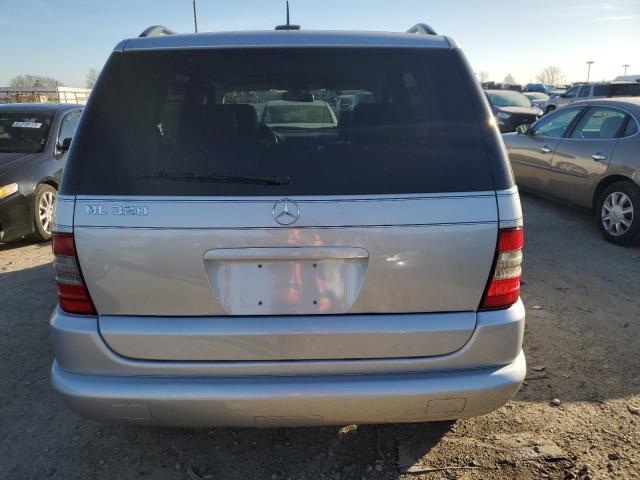 4JGAB54E91A249986 - 2001 MERCEDES-BENZ ML 320 GRAY photo 6