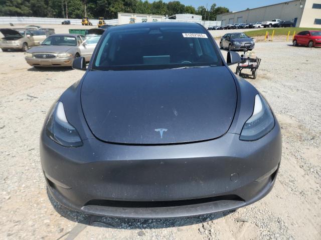 7SAYGDEF7NF469570 - 2022 TESLA MODEL Y GRAY photo 5