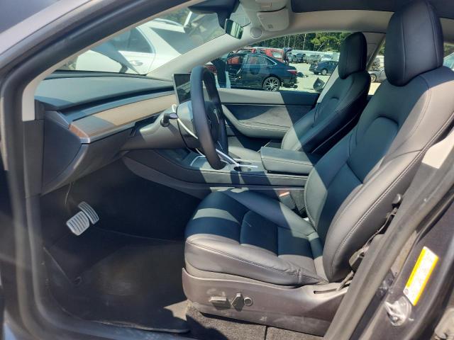 7SAYGDEF7NF469570 - 2022 TESLA MODEL Y GRAY photo 7