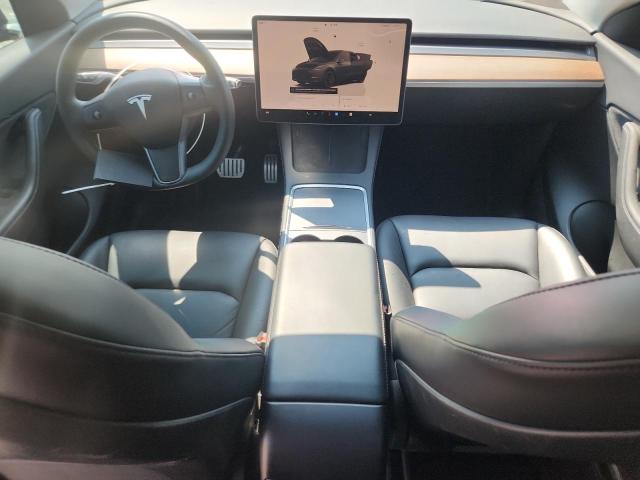 7SAYGDEF7NF469570 - 2022 TESLA MODEL Y GRAY photo 8