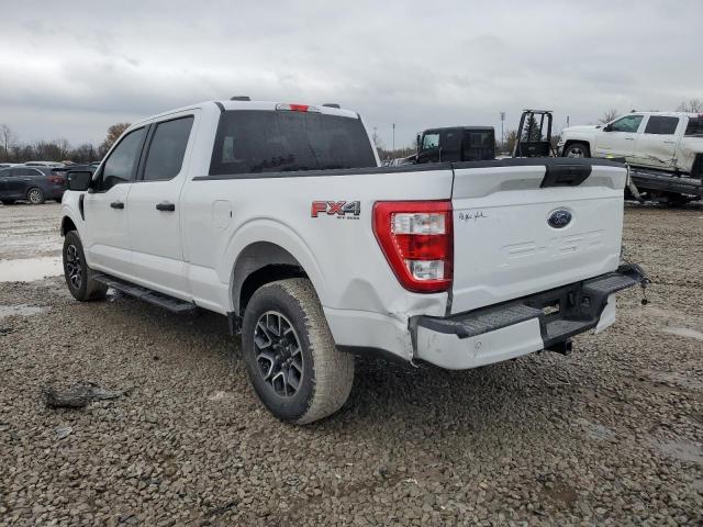 1FTFW1E55PKD58776 - 2023 FORD F150 SUPERCREW WHITE photo 2