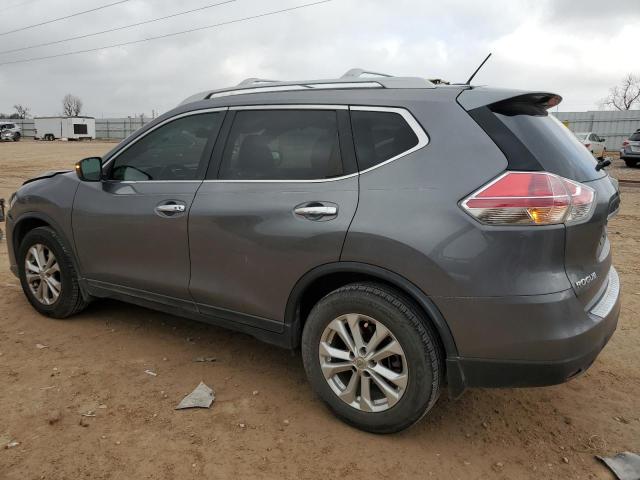 5N1AT2MT2GC917926 - 2016 NISSAN ROGUE S GRAY photo 2