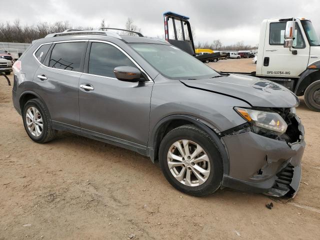 5N1AT2MT2GC917926 - 2016 NISSAN ROGUE S GRAY photo 4