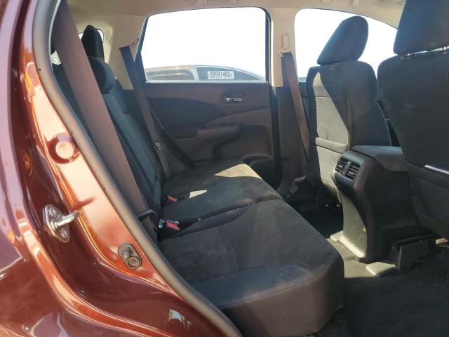 3CZRM3H59GG706431 - 2016 HONDA CR-V EX BURGUNDY photo 10