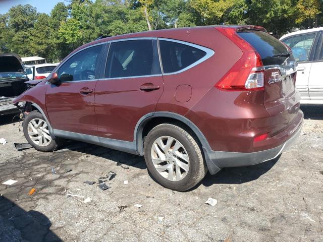 3CZRM3H59GG706431 - 2016 HONDA CR-V EX BURGUNDY photo 2