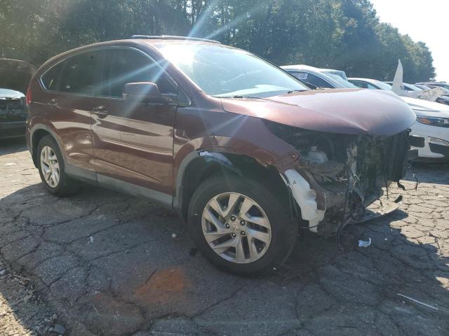 3CZRM3H59GG706431 - 2016 HONDA CR-V EX BURGUNDY photo 4