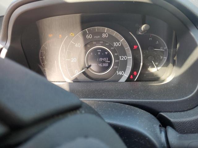 3CZRM3H59GG706431 - 2016 HONDA CR-V EX BURGUNDY photo 9