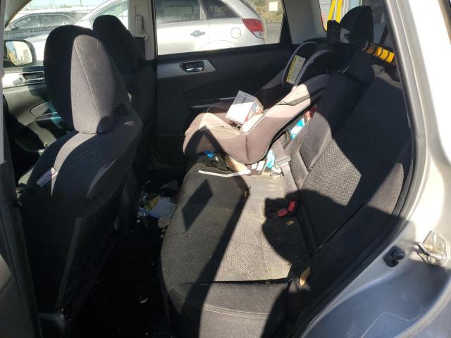 JF2SHADC9BH767038 - 2011 SUBARU FORESTER 2.5X PREMIUM SILVER photo 11