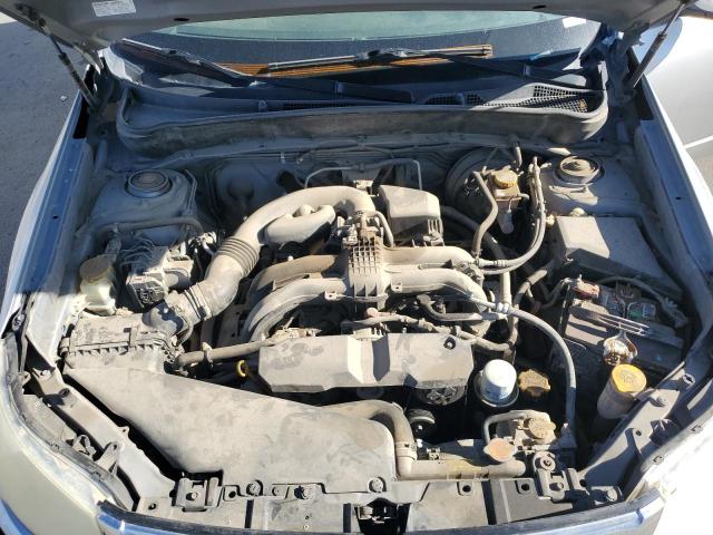 JF2SHADC9BH767038 - 2011 SUBARU FORESTER 2.5X PREMIUM SILVER photo 12