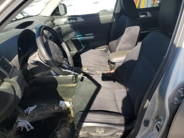 JF2SHADC9BH767038 - 2011 SUBARU FORESTER 2.5X PREMIUM SILVER photo 7