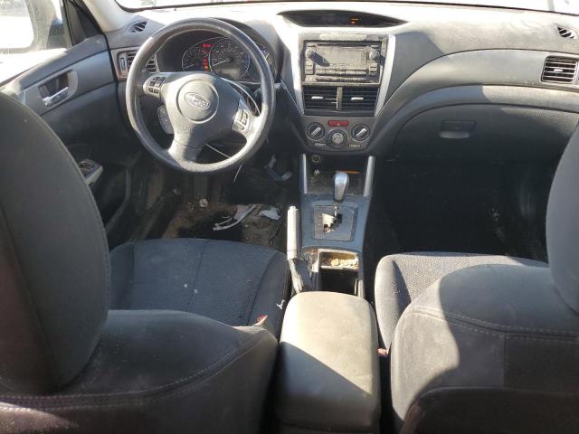 JF2SHADC9BH767038 - 2011 SUBARU FORESTER 2.5X PREMIUM SILVER photo 8