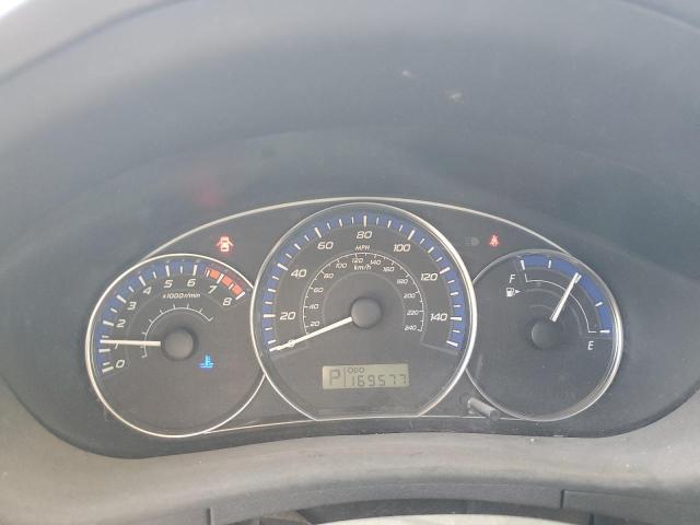 JF2SHADC9BH767038 - 2011 SUBARU FORESTER 2.5X PREMIUM SILVER photo 9