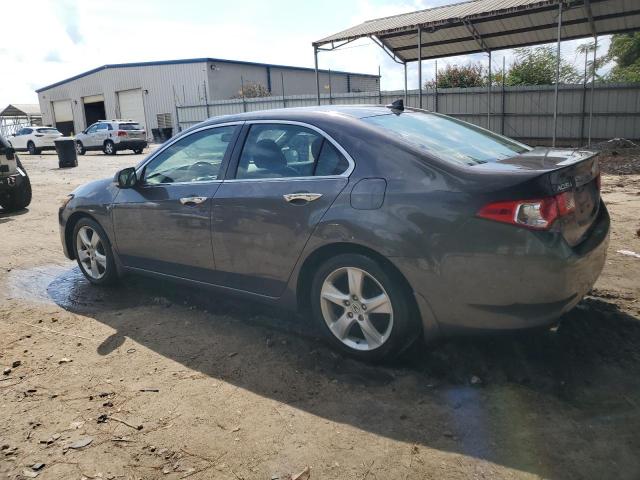 JH4CU2F6XAC041341 - 2010 ACURA TSX GRAY photo 2