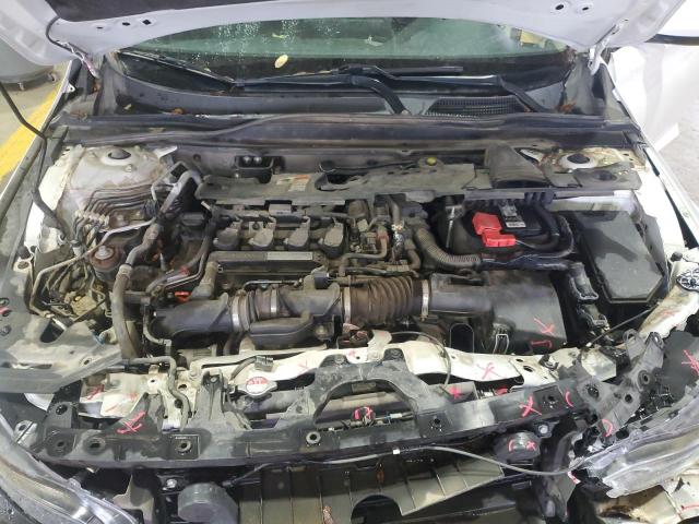 1HGCV1F17KA134829 - 2019 HONDA ACCORD LX WHITE photo 11