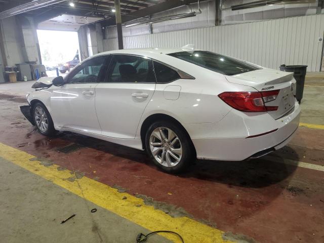 1HGCV1F17KA134829 - 2019 HONDA ACCORD LX WHITE photo 2
