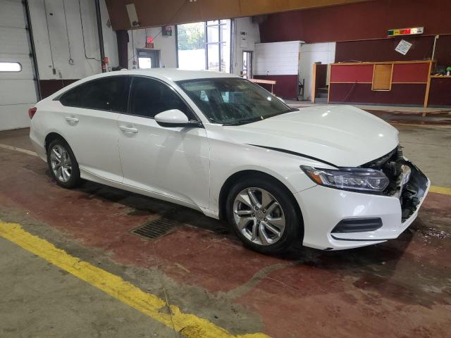 1HGCV1F17KA134829 - 2019 HONDA ACCORD LX WHITE photo 4