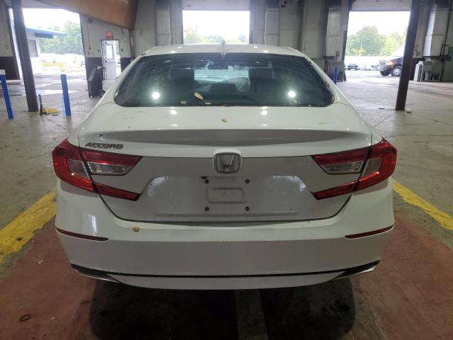 1HGCV1F17KA134829 - 2019 HONDA ACCORD LX WHITE photo 6