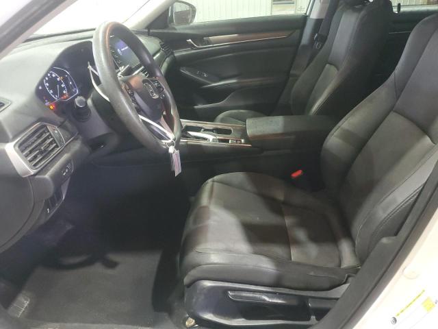 1HGCV1F17KA134829 - 2019 HONDA ACCORD LX WHITE photo 7