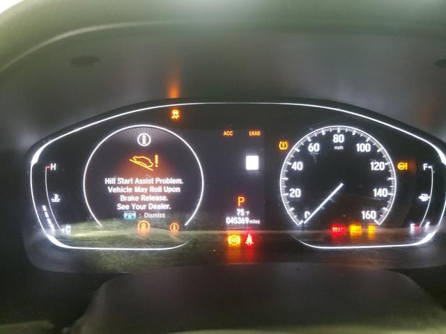 1HGCV1F17KA134829 - 2019 HONDA ACCORD LX WHITE photo 9