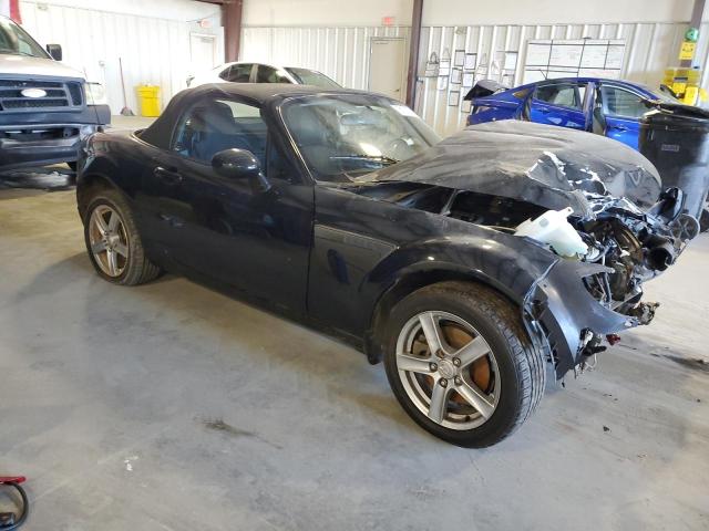 JM1NC25F370131696 - 2007 MAZDA MX-5 MIATA BLACK photo 4