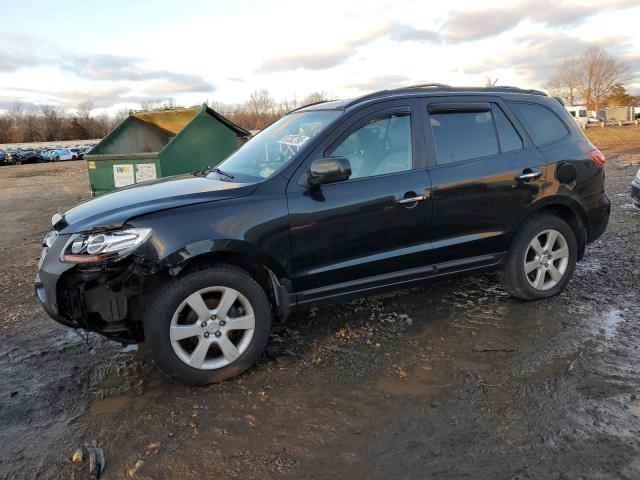 5NMSH13E17H027040 - 2007 HYUNDAI SANTA FE SE BLACK photo 1