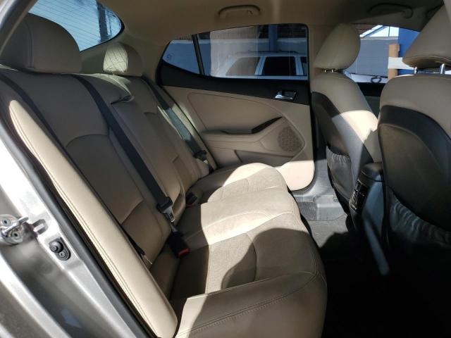 5XXGN4A76DG256716 - 2013 KIA OPTIMA EX GRAY photo 10