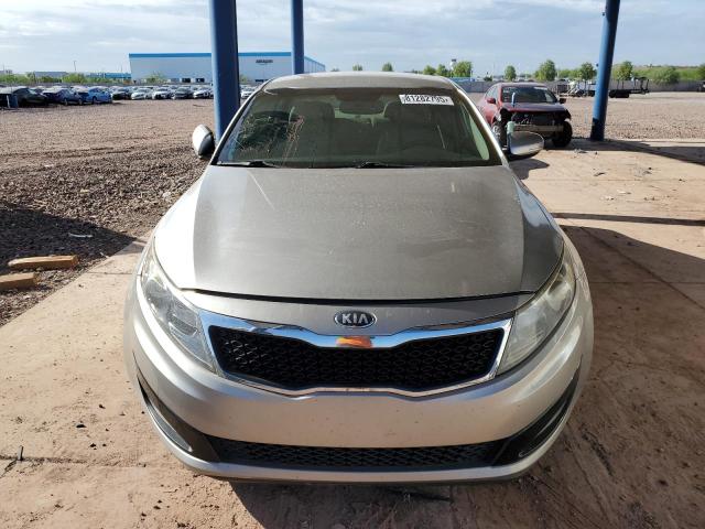 5XXGN4A76DG256716 - 2013 KIA OPTIMA EX GRAY photo 5