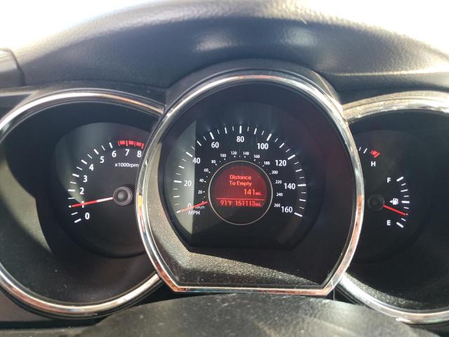 5XXGN4A76DG256716 - 2013 KIA OPTIMA EX GRAY photo 9