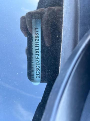 2C3CDZFJXLH128871 - 2020 DODGE CHALLENGER R/T SCAT PACK BLACK photo 10