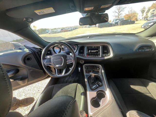 2C3CDZFJXLH128871 - 2020 DODGE CHALLENGER R/T SCAT PACK BLACK photo 8